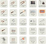 VonHaus 256 Piece Socket & Tool Set in Heavy Duty Storage Case view 9