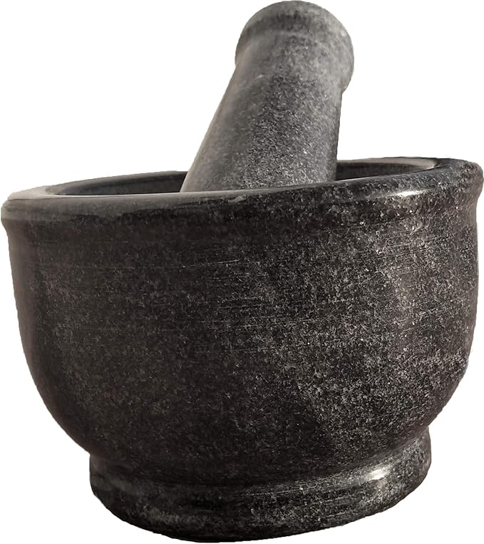 Buy K.M. Online™ Makrana Marble Kharal/Khalbatta/Mortar and Pestle/Imam