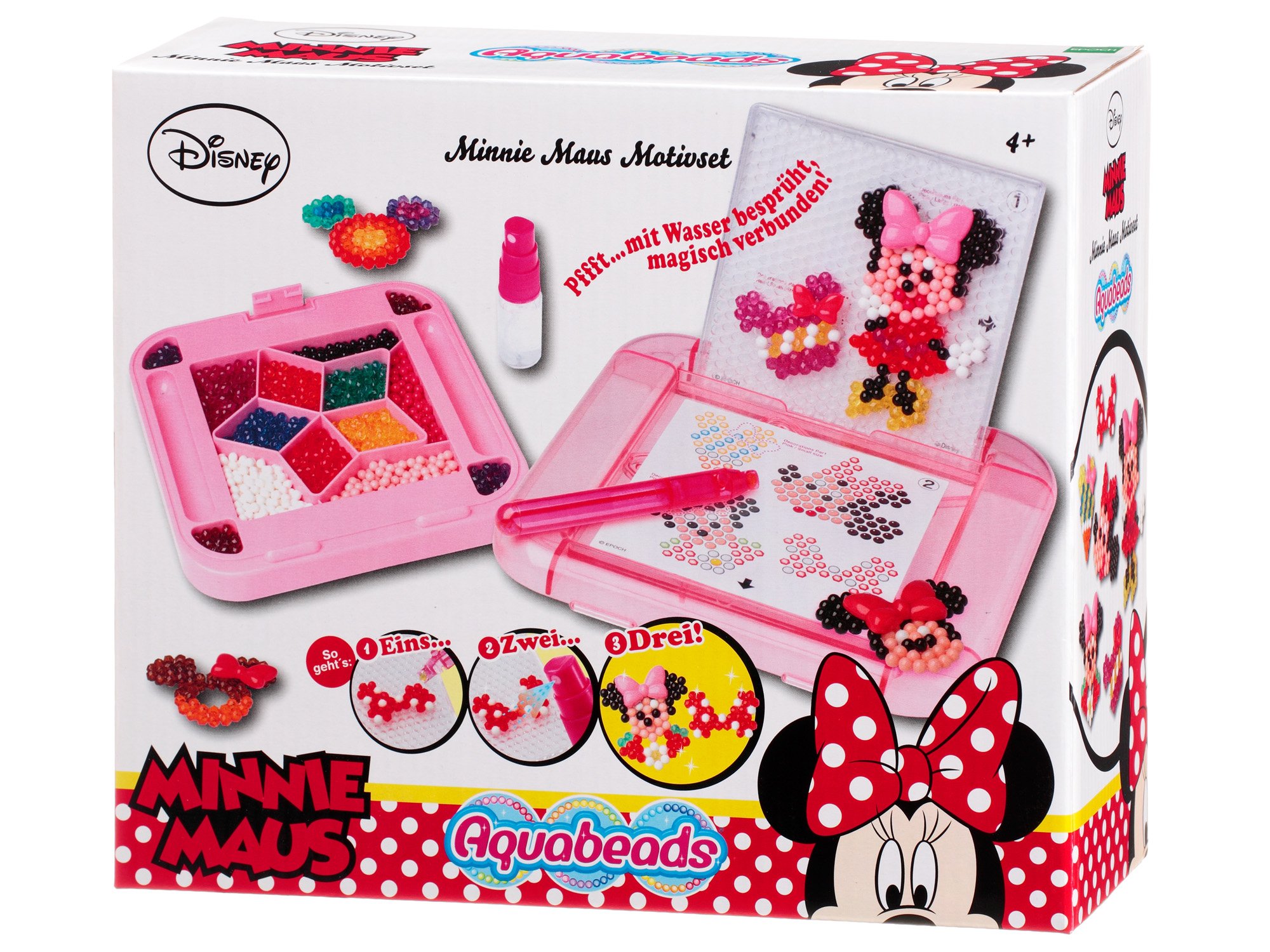 Epoch Traumwiesen Aquabeads 79758 – Minnie Mouse – Set Childrens Craft Kit