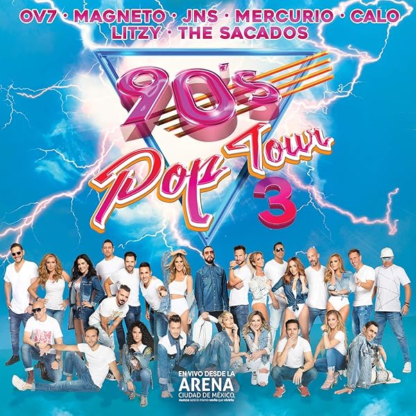 Amazon.com: 90S Pop Tour Volume 2 / Various - CD/DVD: CDs