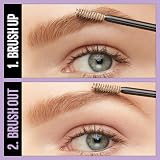 Maybelline Express Brow Mascara Gel 01 Blonde Mini Shaper Tinted Brow Gel view 4