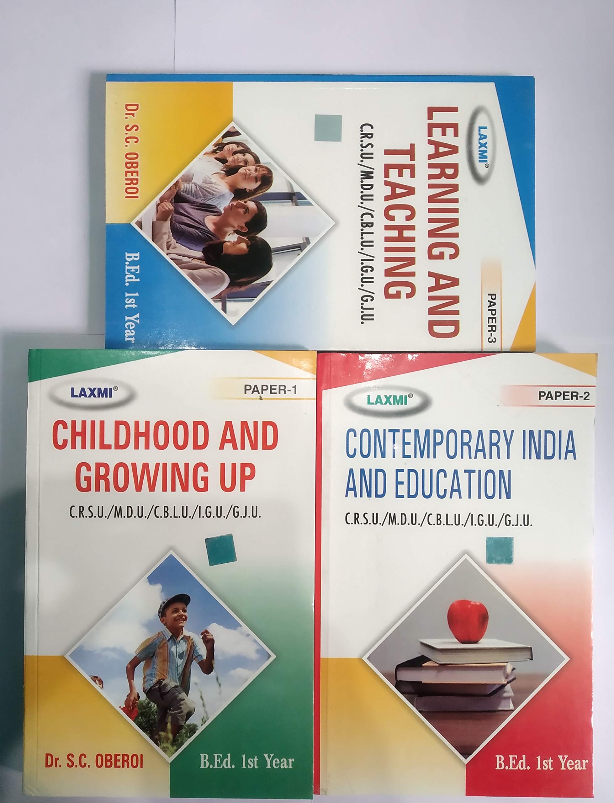 Childhood And Growing Up Learning And Teaching Contemporary India And Education In English Medium Dr S C Oberoi Dr Vijay Kumar Sharma Amazon In Books