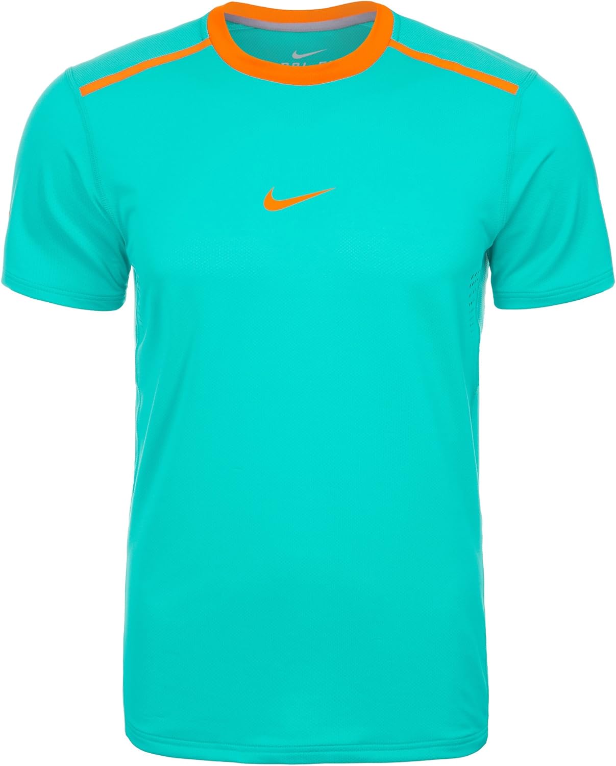 NIKE TShirt Rafael Nadal Premier Crew Camiseta, Color Verde, Talla l