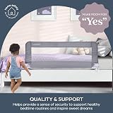 Dreambaby Phoenix Toddler Bed Guard Foldable Travel Safety Rail 110cm view 7