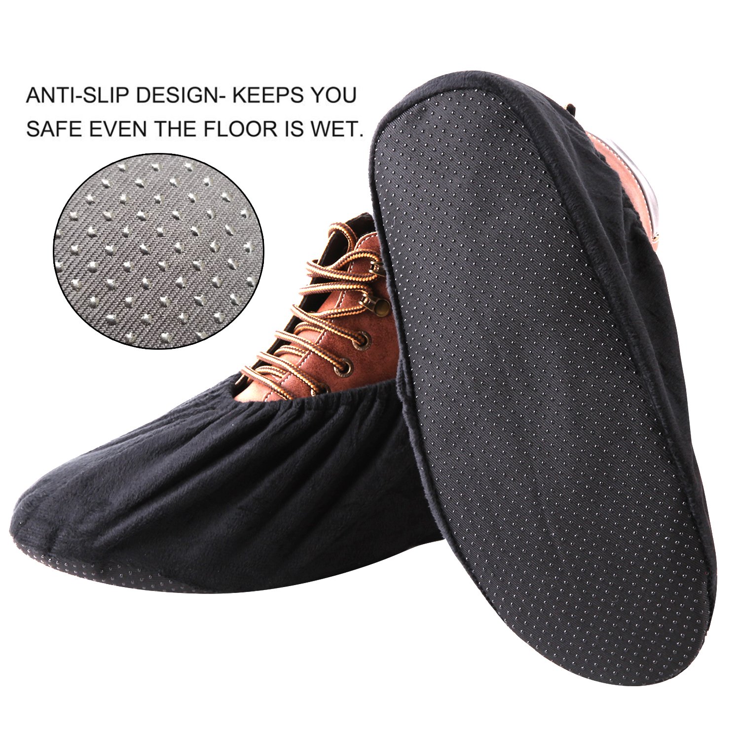 non slip boot covers