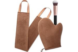 3 in 1 Self Tanning Mitt Self Tanner Mitt Kit Self Tan Mitt Applicator Tanning Gloves Self Tan Mit Self Tanner Glove Tan Glov