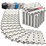 Gym Flooring Set - Interlocking EVA Soft Foam Floor