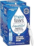 TheraTears Liquid Gel Nighttime Eye Drops for Dry