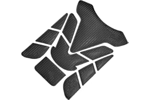A ABSOPRO Universal 3D Motorcycle Gas Tank Decal 7.68''x5.63'' Gas Tank Protector Sticker Fuel Oil Gas Tank Pad Protector Sti