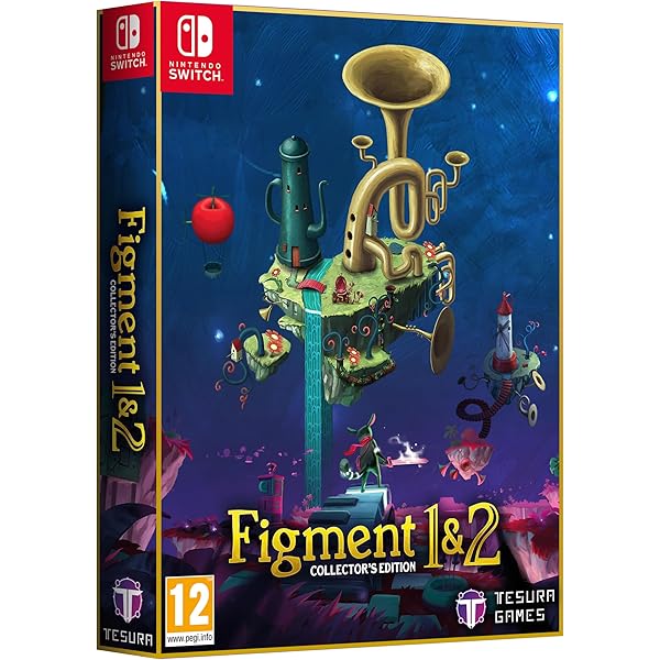 Figment 1 & 2 スイッチ Switch フィグメント Amazon.com: Figment 1 & 2 (Non-US Version) : Video Games