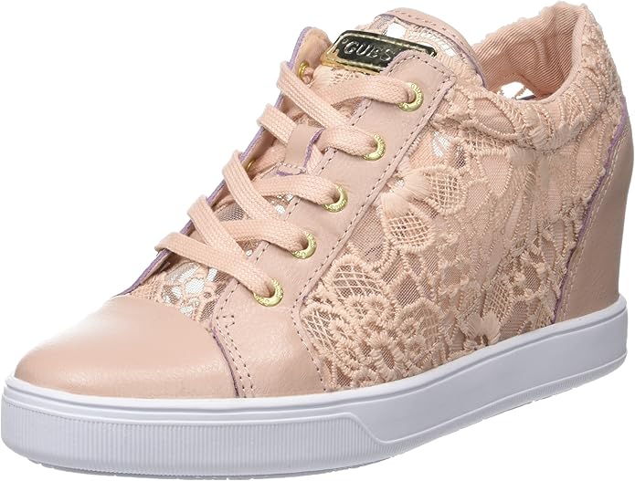 Guess Finna, Ladies Tennis Shoes pink 40 EU Amazon.co