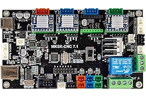 AnoleX CNC Router Machine Control Board 3 Axis GRBL 1.1h USB Port for 3020-Evo/3030-Evo Pro/3060-Evo Pro
