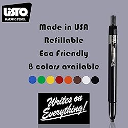 Bundle of Listo 1620 Marking Pencil/Grease