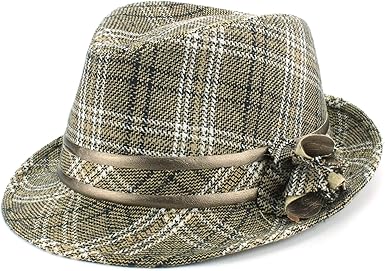 tweed trilby hat uk