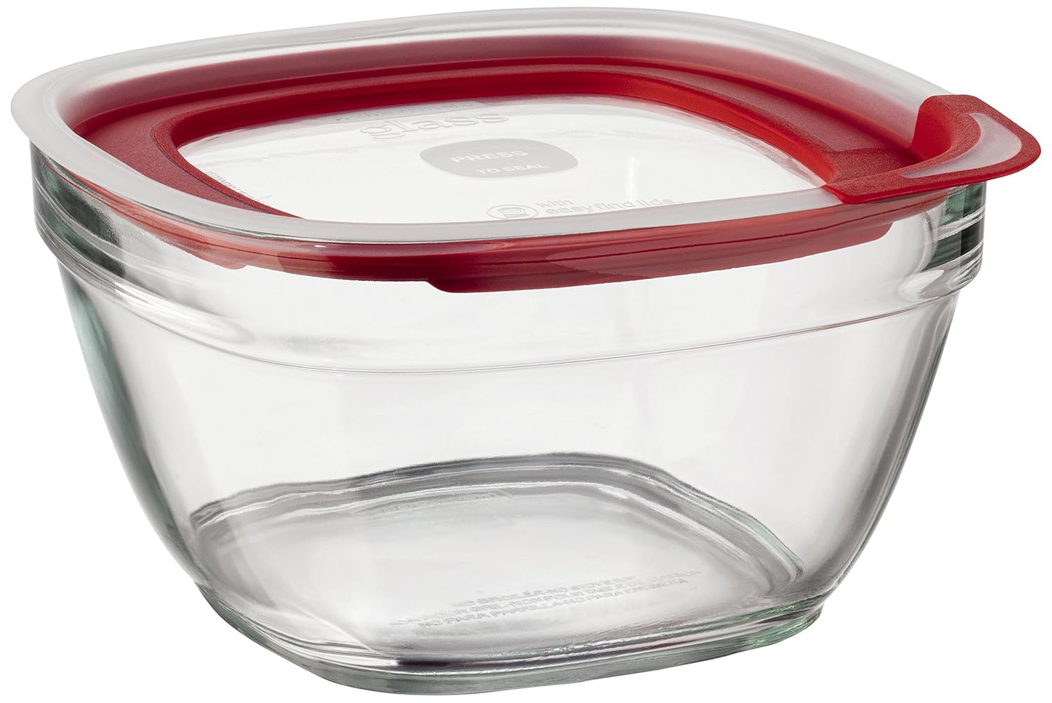Amazon.com: Rubbermaid 10y0 11.5-cup fácil de encontrar por ...