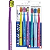 Curaprox 5460 Ultrasoft Toothbrush, 6 Pack