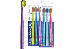Curaprox 5460 Ultrasoft Toothbrush, 6 Pack