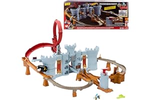 Hot Wheels Mario Kart New Bowser Trackset