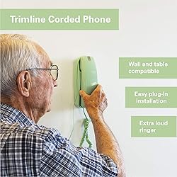 iSoHo Big Button Corded Phone for Seniors