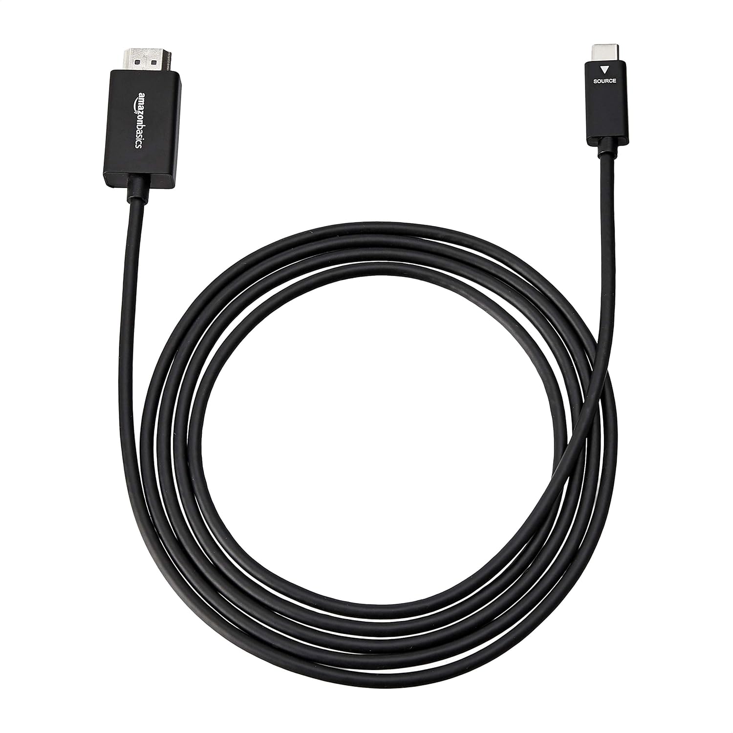Amazon Basics Premium Aluminum Uni-Directional USB-C (Source) to HDMI (Display) Cable Adapter (Thunderbolt 3 Compatible) 4K@60Hz - Image 5