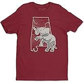 United BLVD Unisex College Football Tee | Soft 100% Cotton Game Day Shirt for Men and Women