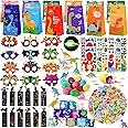 CIRDOTSH Dinosaur Party Favors For 12 Kids, Dinosaur Birthday Party Supplies, Dinosaur Goodie Bags for Boys Girls Birthday, Dinosaur Gifts Bags Fillers Pinata Stuffers, Dinosaur Themed Party Toys