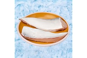 DTTRA Hon-Hamachi Yellowtail Belly (6oz) | Sushi Grade | Extremely Rich & Buttery | Superfrozen | Overnight Delivery