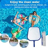 Celebration Directre Hot Tub Cleaning Kit with Telescopic Pole 5 Sections Pool view 6