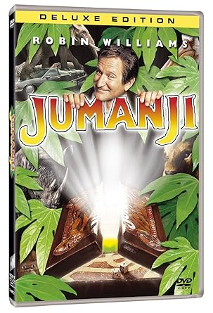 Amazoncom Jumanji Deluxe Edition Italian Edition