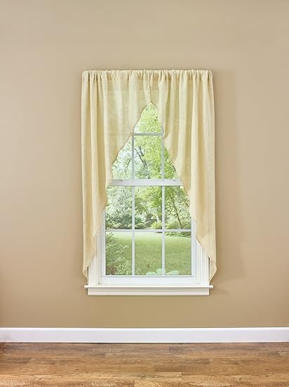 Park Designs Courtland Romantic Swag 72X63 Cream
