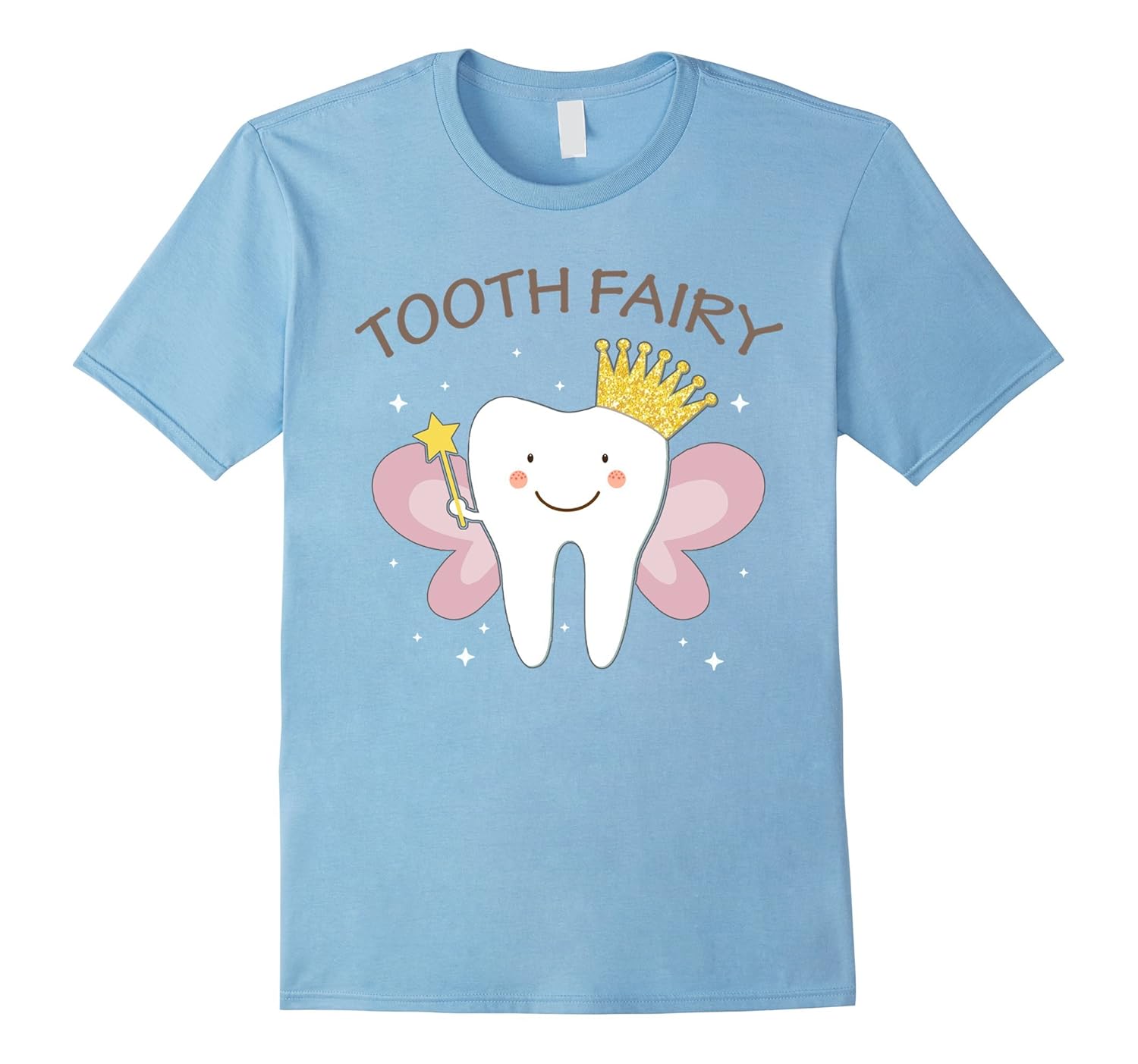 Tooth Fairy Costume T-Shirt For Woman, Girls and Youth-ANZ