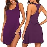 Avidlove Sleepwear for Women Tank Nightgown Chemise Racerback Sleeveless Sleep Dress