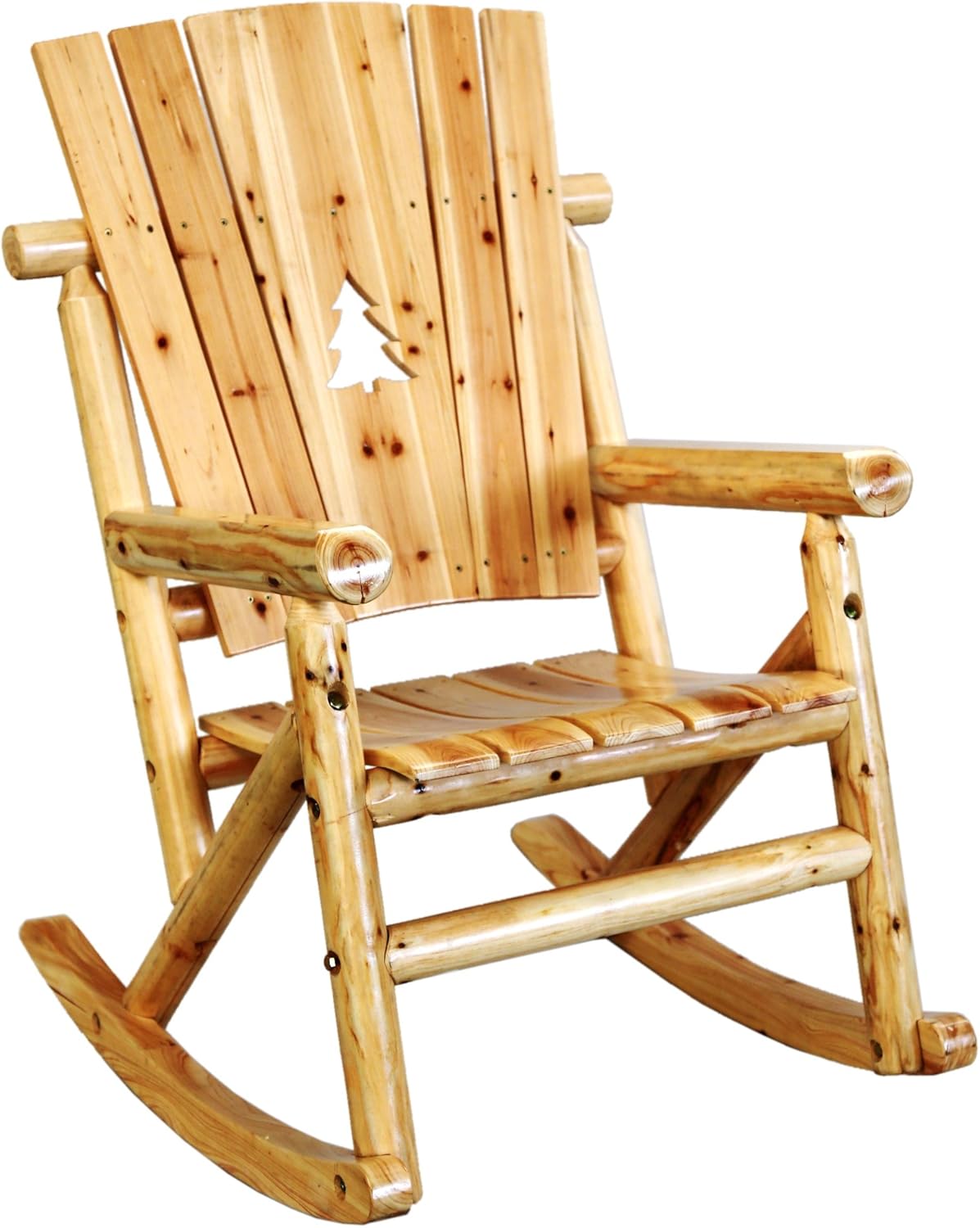Leigh Country TX 95100 Aspen Single Rocker : Garden & Outdoor