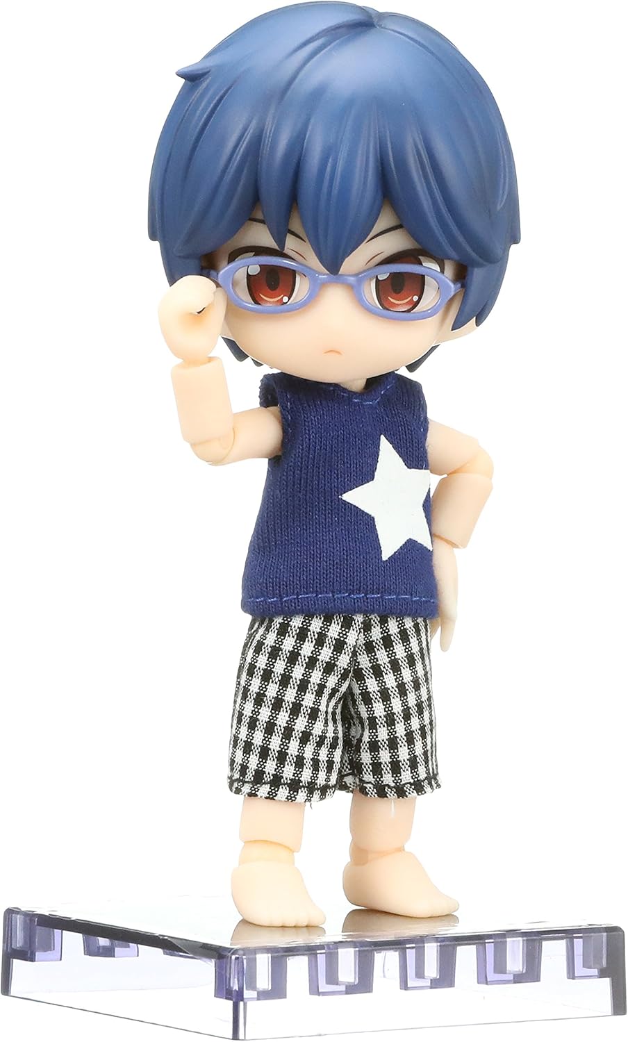 Amazon キューポッシュフレンズ ユアン Ewan ノンスケール Pvc製 塗装済み可動フィギュア フィギュア ドール 通販