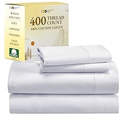 California Design Den Full Size Bed Sheets Set