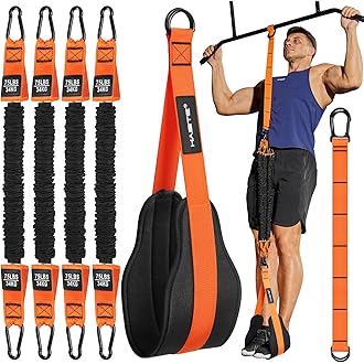 Pull-Up Assistance Bands Set Adjustable