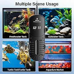 fishkeeper Aquarium Heater, 500W Submersible Fish