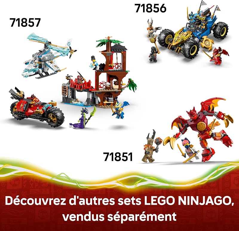 Ninjago Le Dragon de Vie 71859