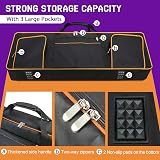 Ruibo 61 Keys Keyboard Case 600D Oxford Waterproof 10mm Padding Orange 40 x 16 view 5