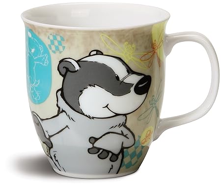 Nici 34688 Tasse Dachs ø 9.5 cm x 10 cm