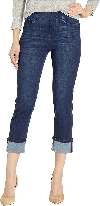 wide cuff jeans