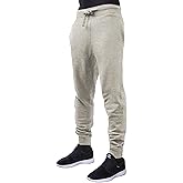 Hat and Beyond Mens Gym Jogger Pants Workout Training Sport Slim Tapered Sweatpants Boxing Running Joggers