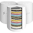 SparkPod High Output Shower Filter Cartridge- Suitable for People with Sensitive and Dry Skin and Scalp, Filters Chlorine and Impurities | 1-min install (Standard, 3 pc)