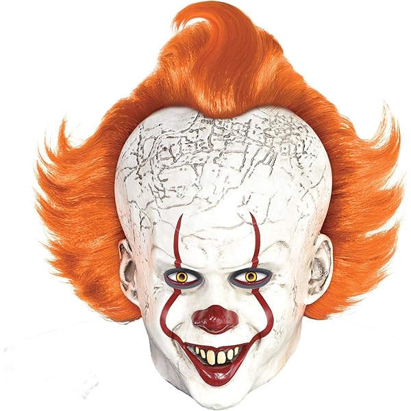 Máscara de látex Deluxe Pennywise - IT (2017