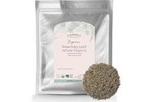 Organic Whole Rosemary Leaf by Starwest Botanicals - 1 lbs