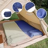 Naturehike Cotton Sleeping Bag Liner 210x75 cm Pillow Slot Travel Sheet view 5