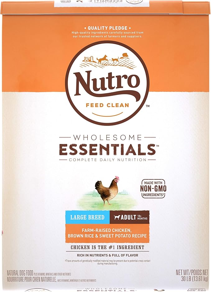 nutro dog food 50 lbs