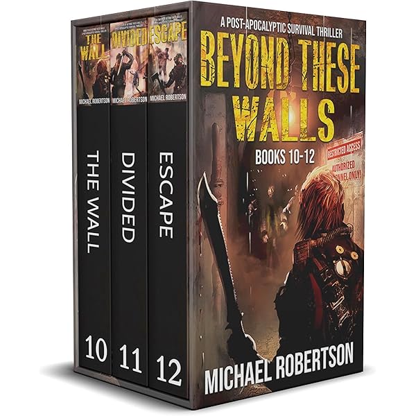 Amazon.com: Beyond These Walls - Books 1 - 6 Boxset: A Post