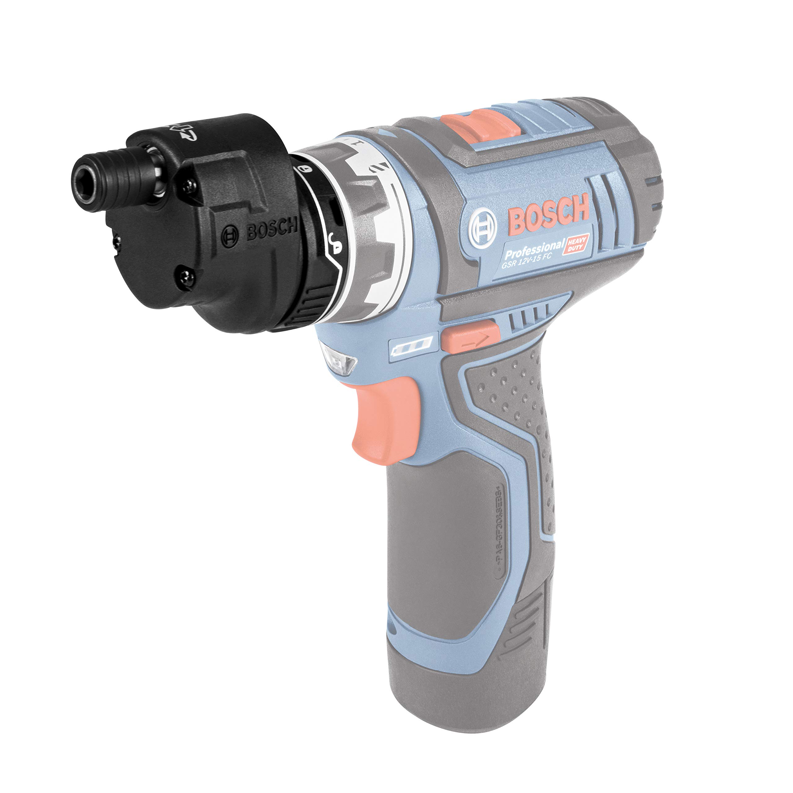 Bosch Professional Excenter Attachment GFA 12-E (Compatible with GSR 12V-15 FC)