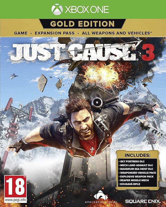Amazon Just Cause 3 Gold Edition Xbox One 輸入版 ゲームソフト